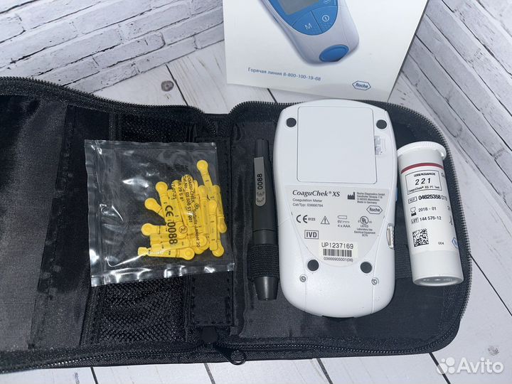 CoaguChek XS Куагучек