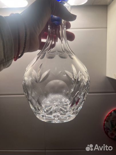 Графин хрустальный