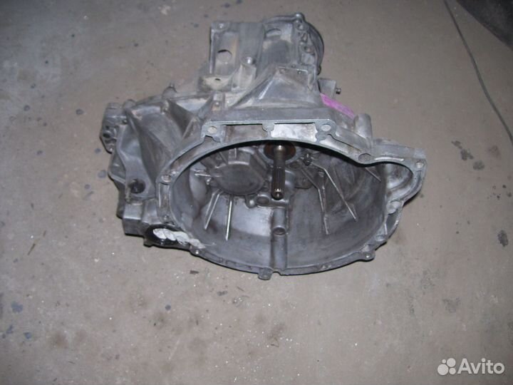 Форд мондео 4 МКПП 1.6 pnba