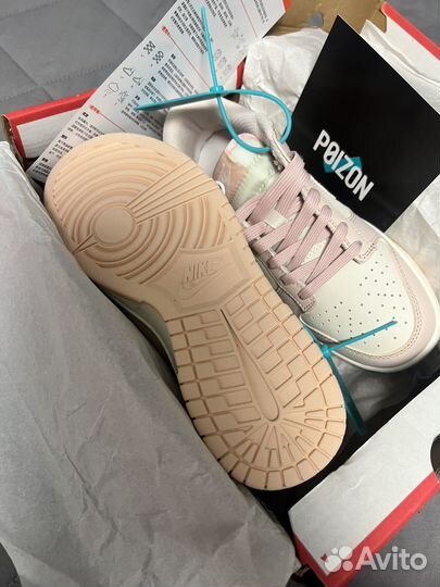 Nike Dunk Low Orange Pearl Оригинал