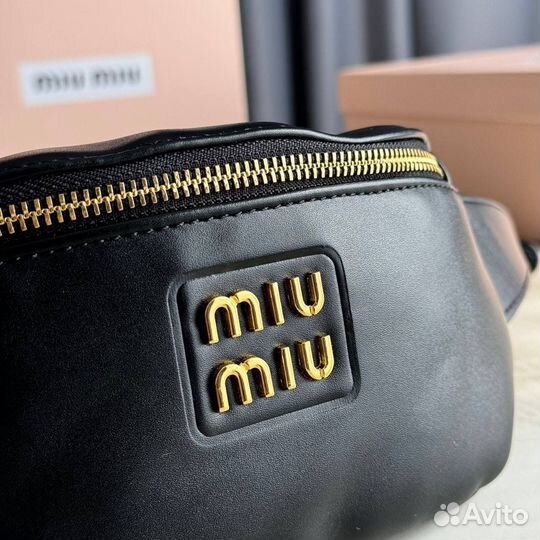 Сумка поясная Miu miu