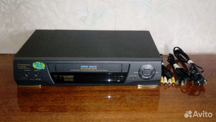 Видеомагнитофон