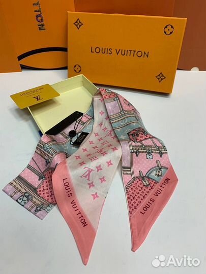 Лента твилли Louis Vuitton (10 цветов)