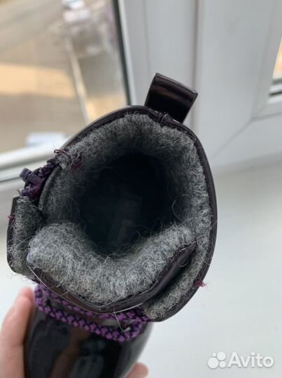 Сапоги для девочки