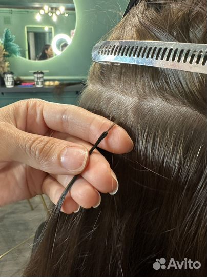 Наращивания волос