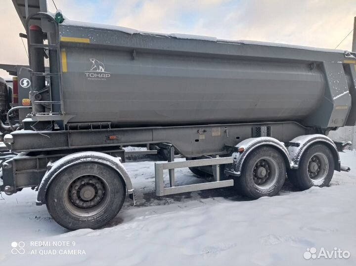 Прицеп самосвальный Тонар 85792-0000010, 2022
