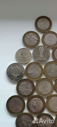 Монеты разные
