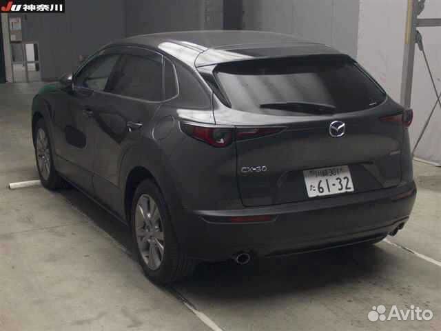 В разборе mazda CX-30 2019
