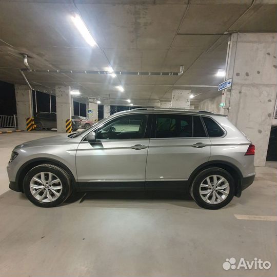 Volkswagen Tiguan 2.0 AMT, 2018, 85 000 км