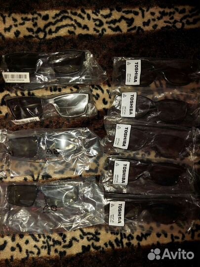 3D очки новые 10шт