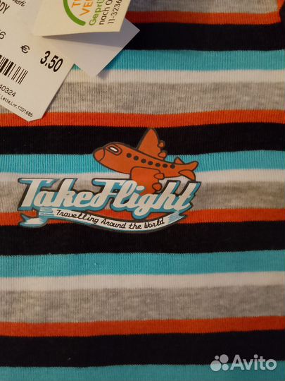 Боди из хлопка рост 50/56