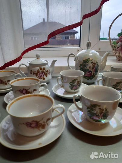 Чайный сервиз СССР
