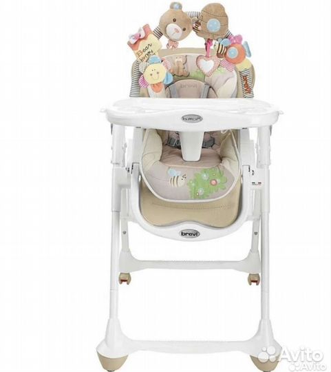 Стульчик-шезлонг brevi b.fun