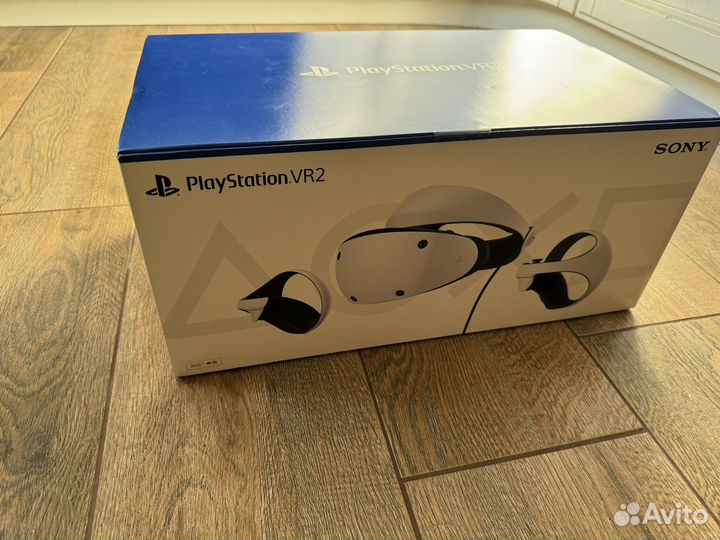 Sony Playstation шлем VR 2