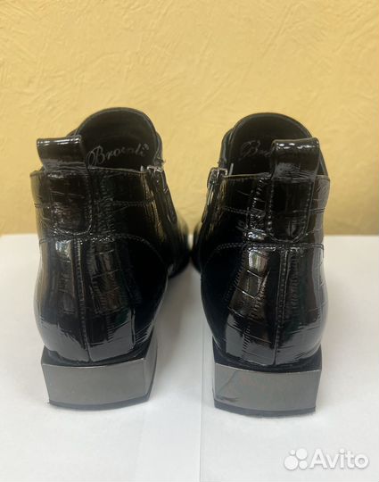 Полуботинки женские натуральная кожа 37