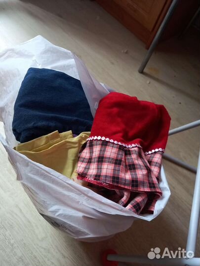 Детские вещи пакетом для девочек