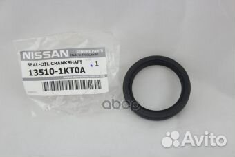 Сальник коленчатого вала 135101KT0A nissan