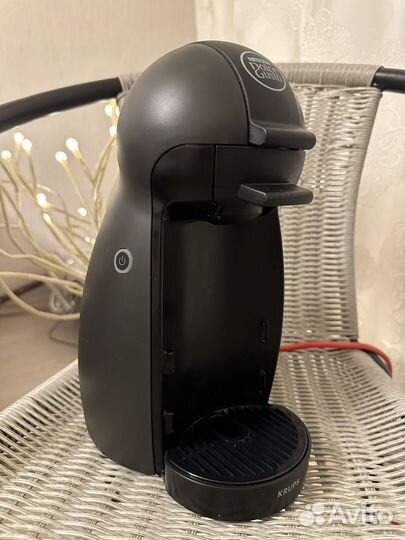 Капсульная кофемашина dolce gusto krups