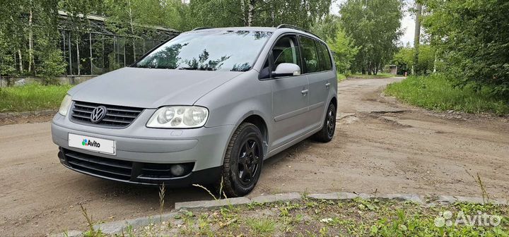 Volkswagen Touran 1.9 AMT, 2004, 290 000 км