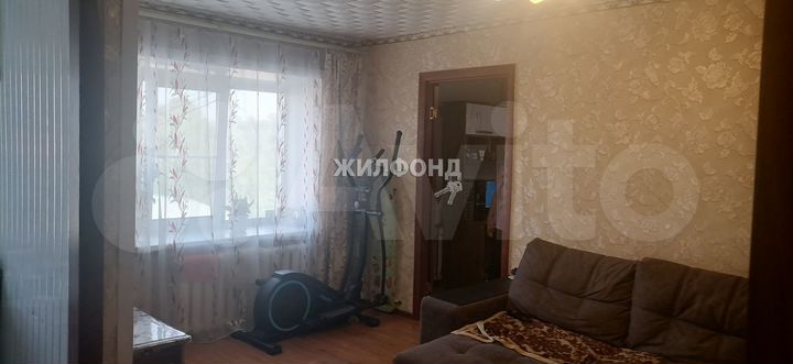 2-к. квартира, 40,7 м², 4/4 эт.