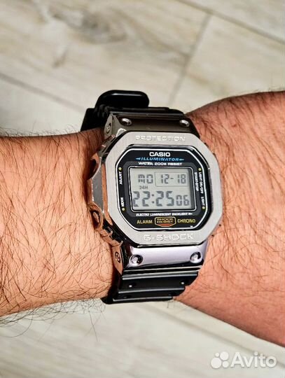 Casio 5600 оригинал G-Shock Metal