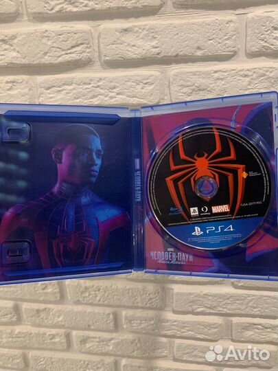 Человек паук майлз моралес ps4