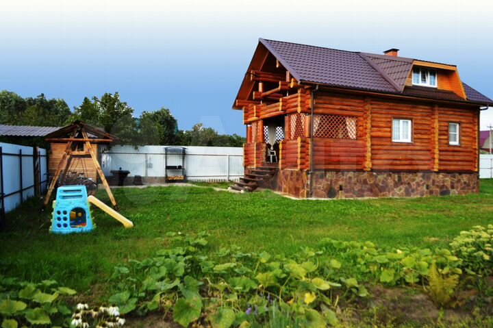 Дом 72 м² на участке 9 сот.