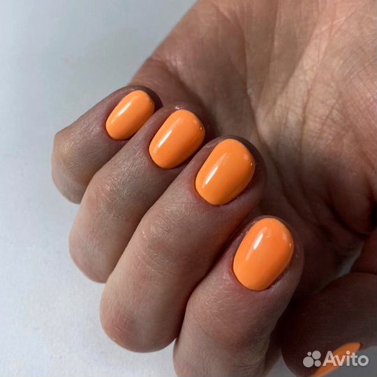 Маникюр с покрытием гель-лаком