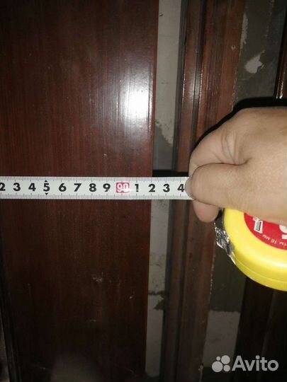 Межкомнатная дверь бу с коробкой