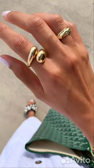 Бижутерия кольца женские