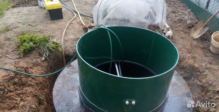 Септик с доставкой и установкой