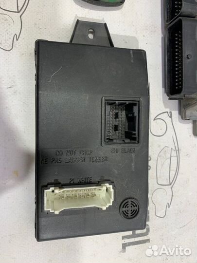 Блок управления двигателем комплект Renault Symbol