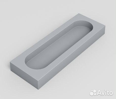 Звукоизоляционный подрозетник 4секционный Стандарт