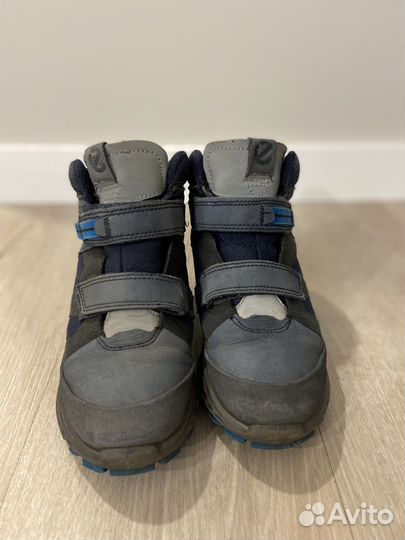 Зимние ботинки ecco