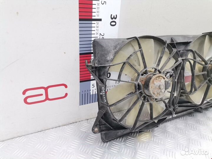 Вентилятор радиатора Toyota Celica 7 (T230) рест