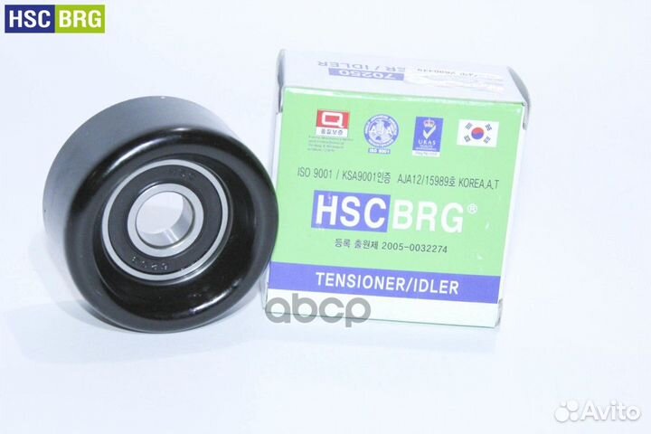 Ролик приводного ремня (без натяжителя) hyundai