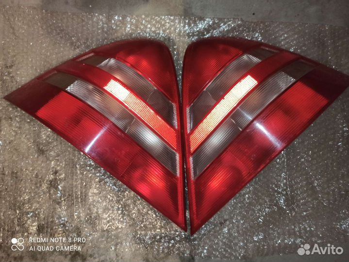 Фонари задние mercedes А170