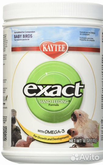 Корм для птиц Kaytee Еxact Каша Кэйти Эксакт
