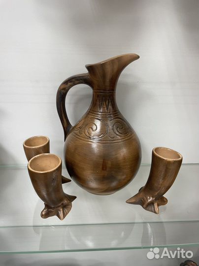Набор кувшин и стаканы