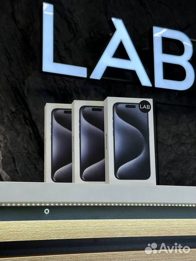 iPhone 15 Pro, 512 ГБ