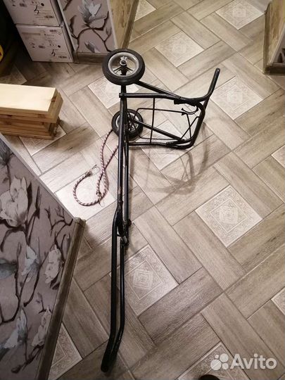 Тележка хозяйственная складная