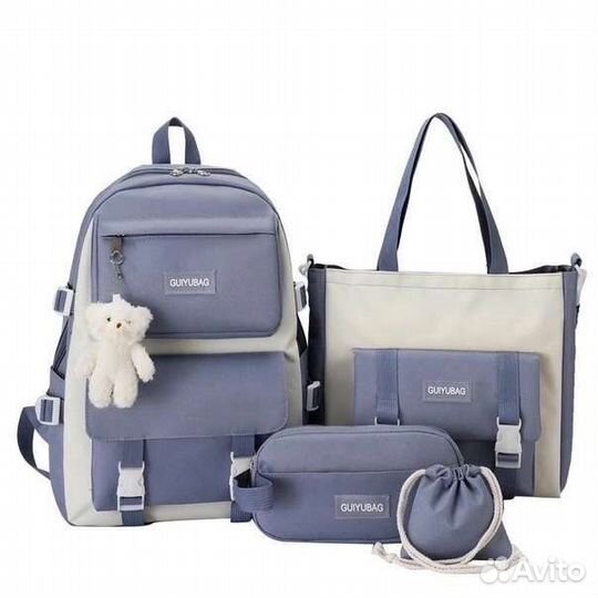 Рюкзак школьный набор