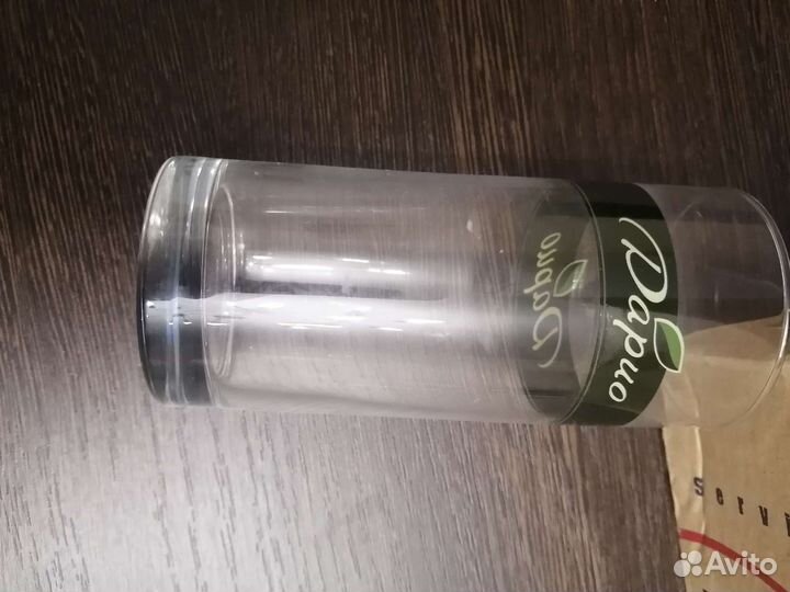 Стаканы новые 12 штук