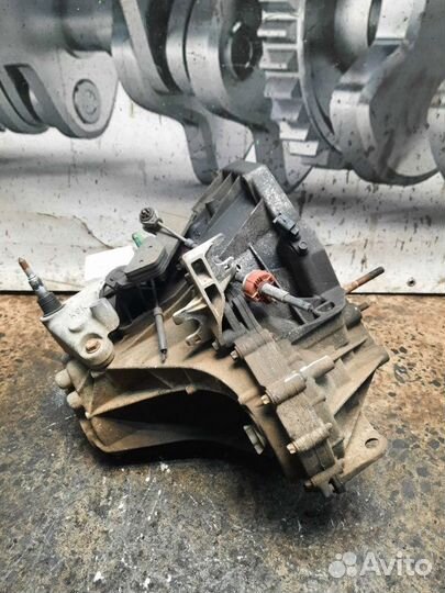 Кпп механическая (МКПП) Renault Megane хэтчбэк 5