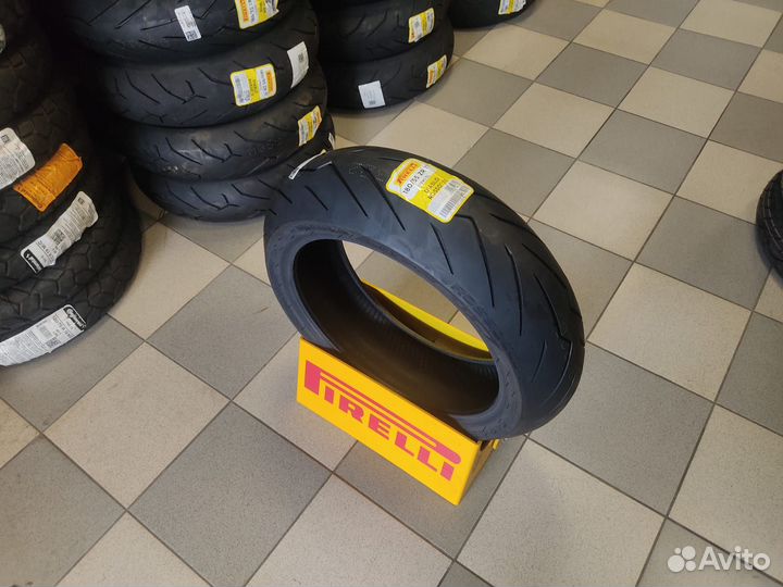 Мотошина Pirelli Diablo Rosso 3 180/55ZR17 73W TL