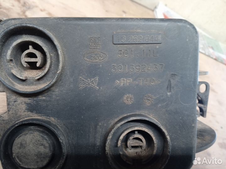 Противотуманные фары на opel meriva a