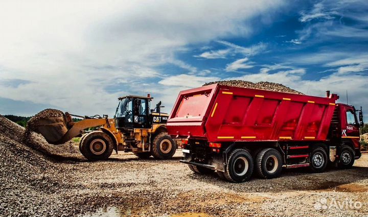 Щебень для отсыпки