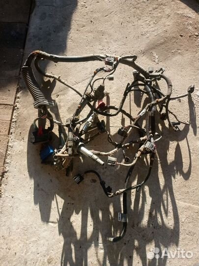 Проводка мотора 4.2 Range Rover 3 L322