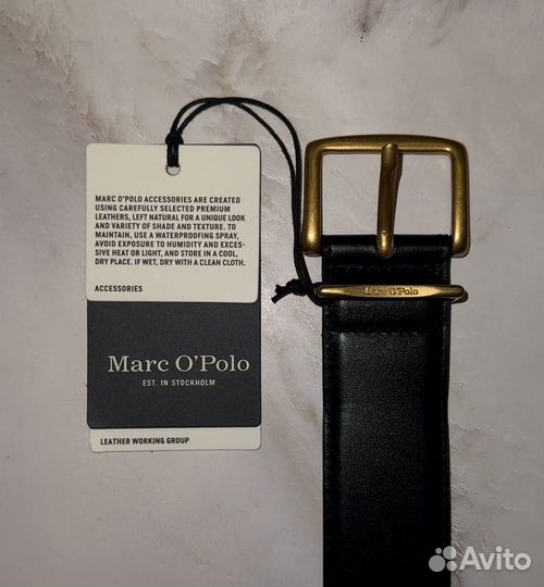 Ремень из натуральной кожи Marc O'Polo