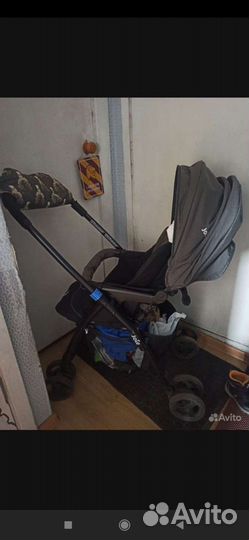 Коляска с перекидной ручкой joie